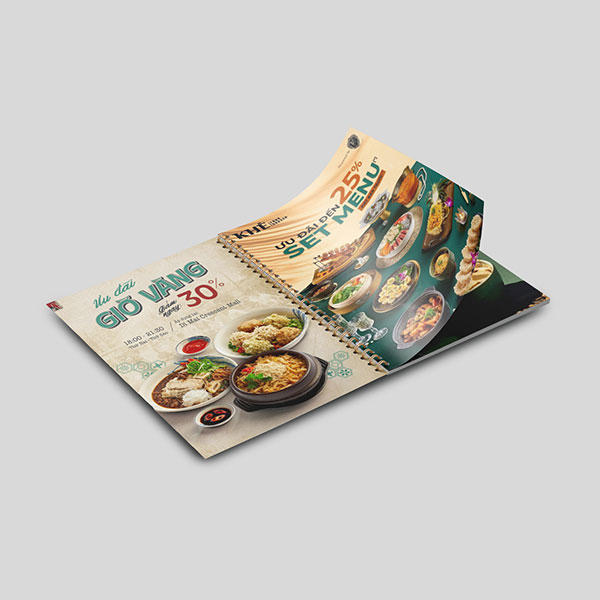Thực đơn cuốn