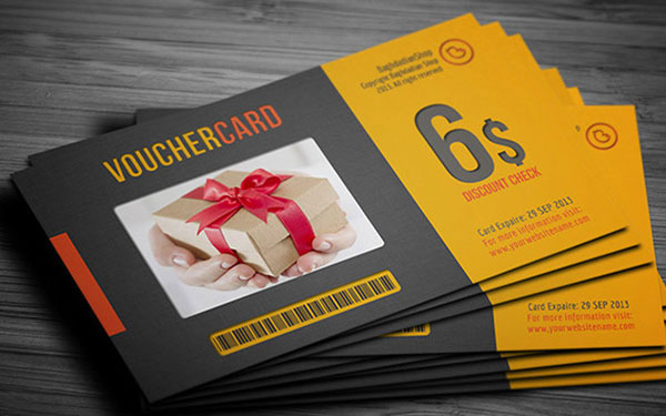 Những Yếu Tố Cần Quan Tâm Khi Thiết Kế Voucher