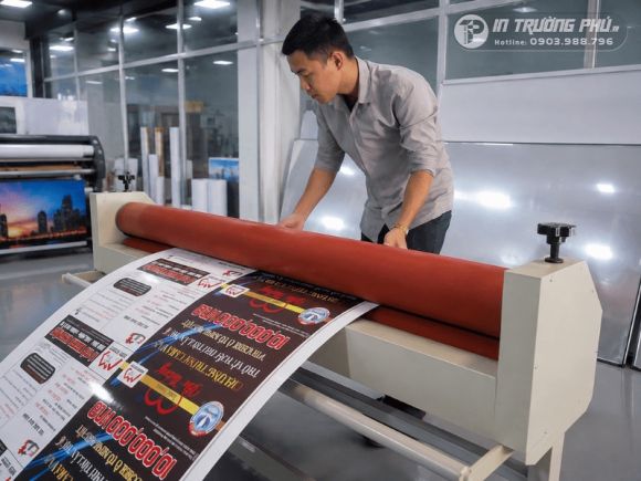In PP Cán Formex – Standee, Backdrop, Poster Bền Đẹp