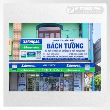 Bảng hiệu nhà thuốc