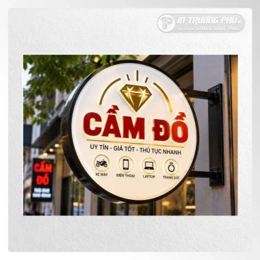 Bảng hiệu cầm đồ