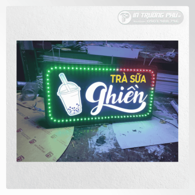 Bảng Mica Đèn LED