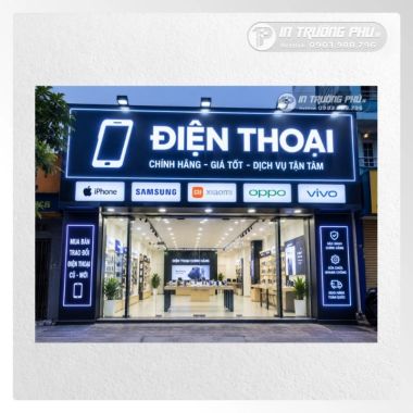 Biển led điện thoại