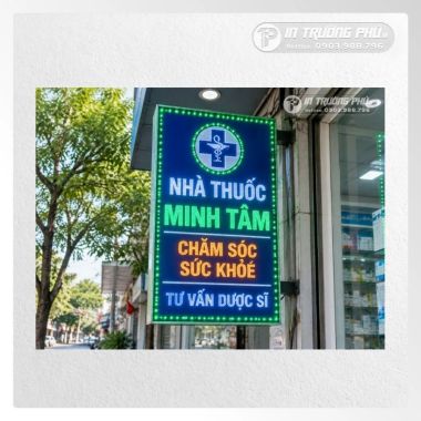 Biển led nhà thuốc