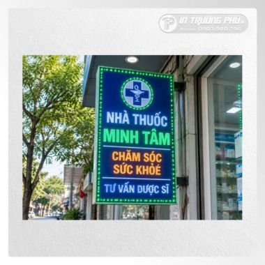 Biển led nhà thuốc