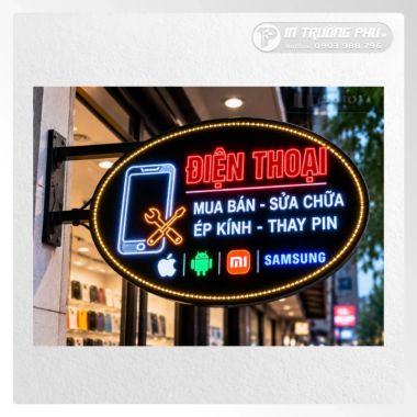 Biển vẫy điện thoại