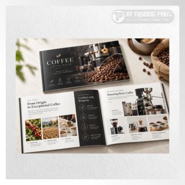 Catalogue cà phê