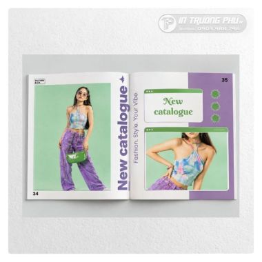 Catalogue quần áo