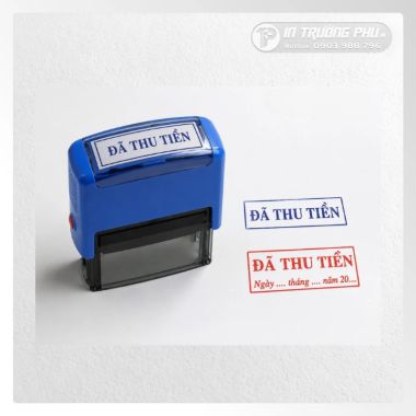 Dấu đã thu tiền
