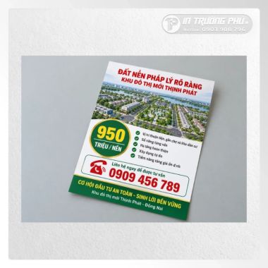 Tờ rơi dán tường