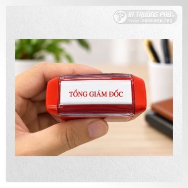 Khắc dấu giám đốc