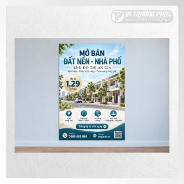 Poster bất động sản