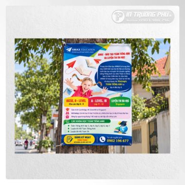 Poster tuyển sinh