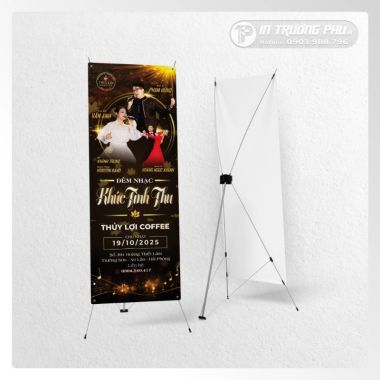 Standee chữ X