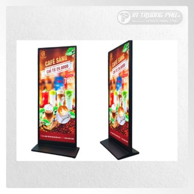 Standee hộp đèn