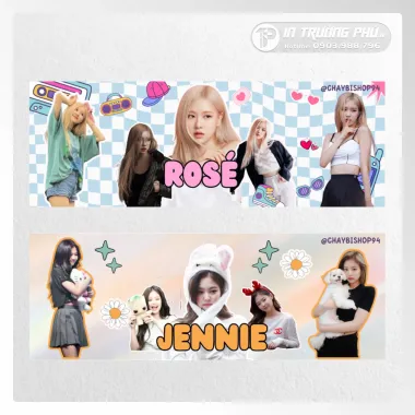 Banner cổ vũ cầm tay
