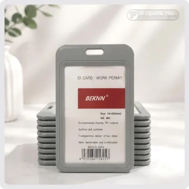Bao đựng thẻ nhân viên BEKNN_N.805