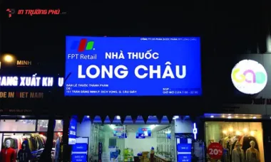 Biển bạt có đèn