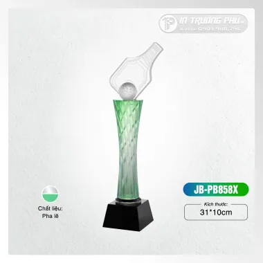 Cúp Pickleball - JB-PB858 (Nhiều màu: Cam - Đỏ - Tím - Xanh)