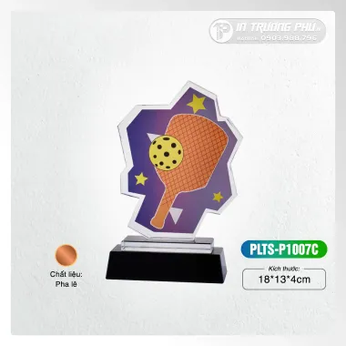 Cúp Pickleball - PLTS-P1007G / PLTS-P1007S / PLTS-P1007C