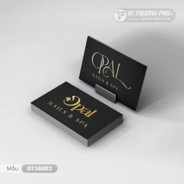Danh thiếp Giấy mỹ thuật
