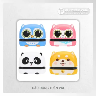 Dấu Đóng Trên Vải