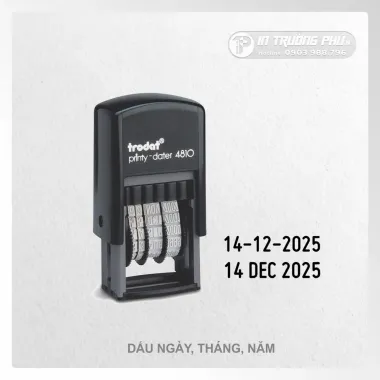 Dấu Ngày Tháng Năm