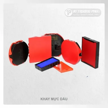 Khay Mực Dấu 