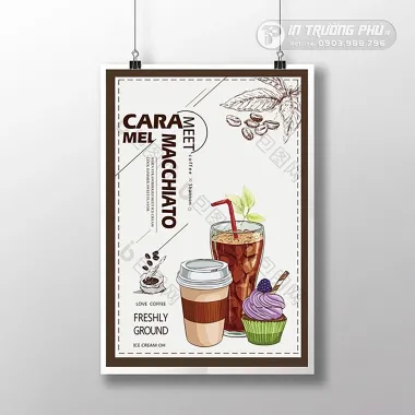 In decal khổ lớn- Poster quảng cáo