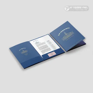 Hồ sơ - Kẹp file cao cấp 