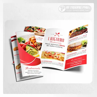 Menu Gấp Ba