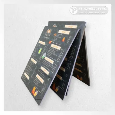 Menu bồi Formex