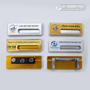 Thẻ Nhân Viên - Thay Tên