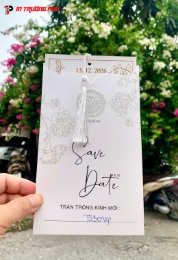Thiệp Cưới Cao Cấp TS30VIP