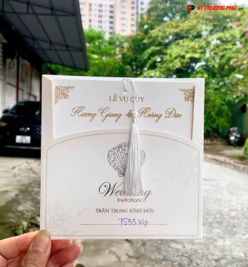 Thiệp Cưới Cao Cấp TS35VIP