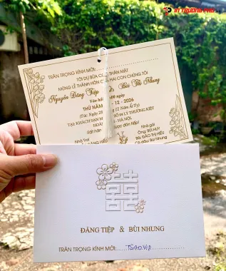 Thiệp Cưới Cao Cấp TS40VIP