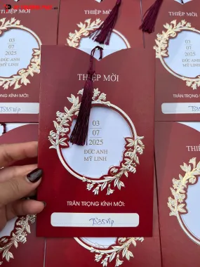 Thiệp Cưới Cao Cấp TS35VIP