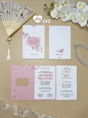Thiệp cưới HD 482