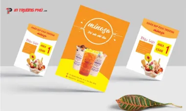 In tờ rơi số lượng lớn 