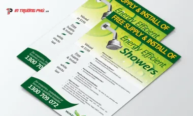 In tờ rơi số lượng lớn 