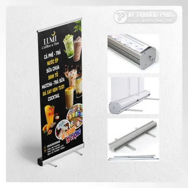 Chân Standee chữ I
