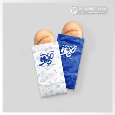 Túi giấy bánh mì