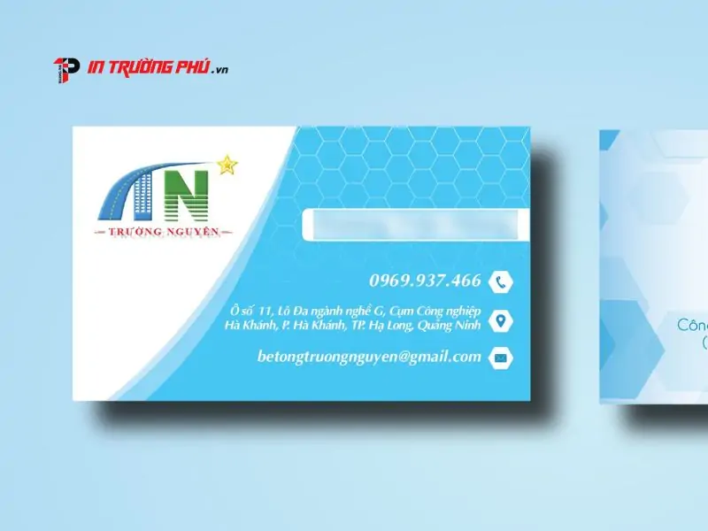 Ti&ecirc;u chuẩn thiết kế name card chuy&ecirc;n nghiệp: K&iacute;ch thước v&agrave; v&ugrave;ng an to&agrave;n