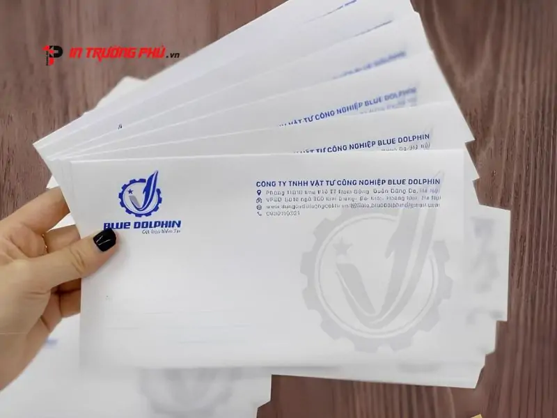 Những mẫu phong b&igrave; c&ocirc;ng ty chuẩn nhận diện thương hiệu theo phong c&aacute;ch tối giản