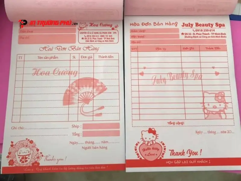 T&igrave;m hiểu về h&oacute;a đơn b&aacute;n lẻ 2 li&ecirc;n v&agrave; 3 li&ecirc;n