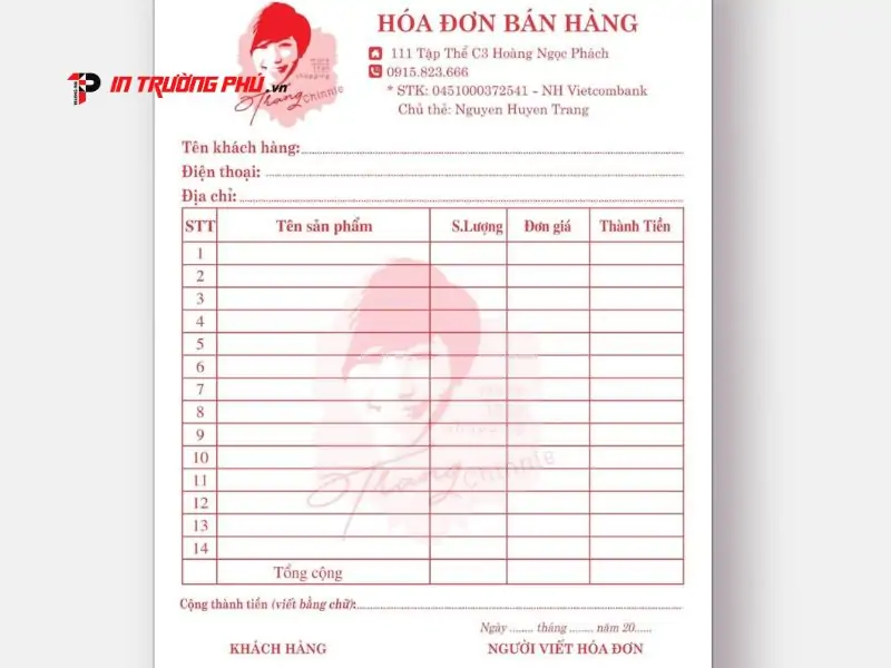 C&aacute;c c&ocirc;ng đoạn gia c&ocirc;ng v&agrave; ho&agrave;n thiện h&oacute;a đơn