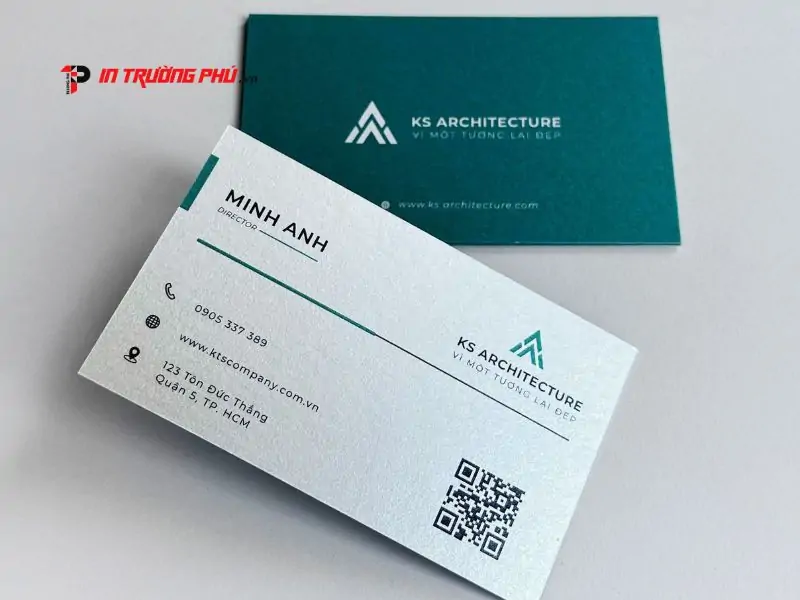 Tầm quan trọng của việc chọn giấy in danh thiếp đẳng cấp