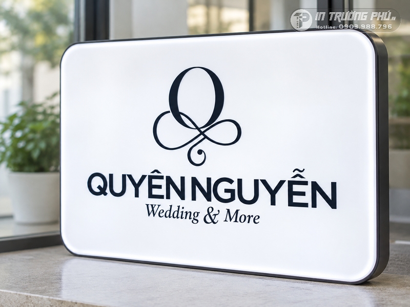 Biển LED spa