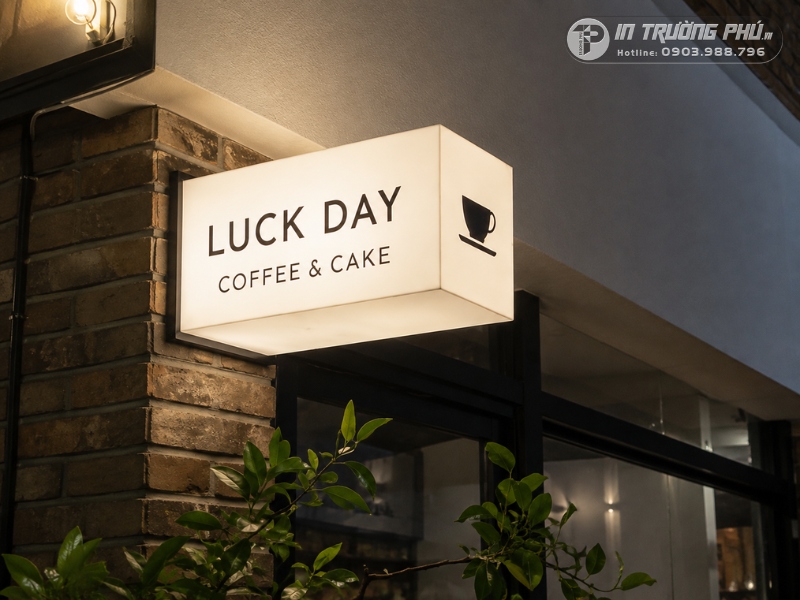bảng hiệu cafe take away