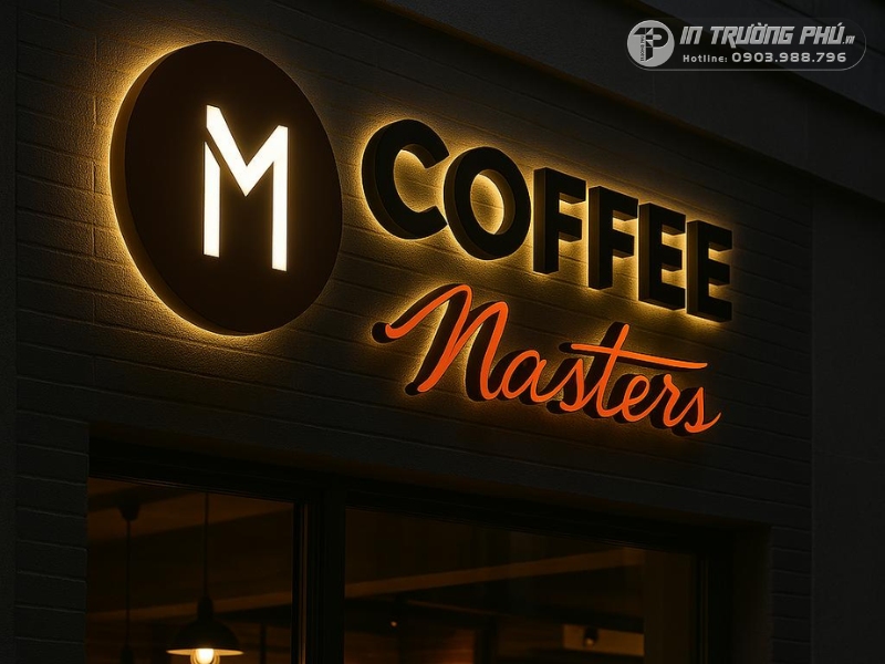 bảng hiệu cafe mang đi